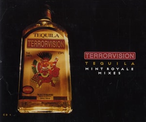 Terrorvision Tequila 1998 UK 2-CD single set CDVEGAS/SS16