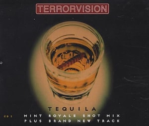 Terrorvision Tequila - CD2 1999 UK CD single CDVEGAS16