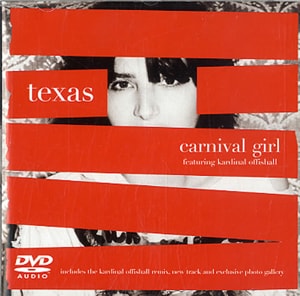 Texas Carnival Girl 2003 UK DVD Single 9812255