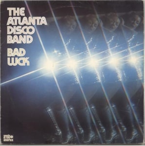 The Atlanta Disco Band Bad Luck 1975 UK vinyl LP AAS1502