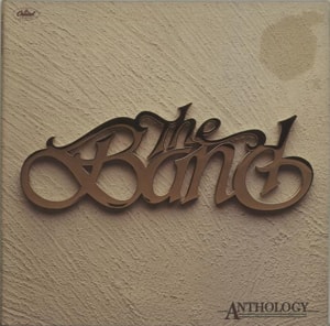 The Band Anthology 1978 UK 2-LP vinyl set E-STSP19