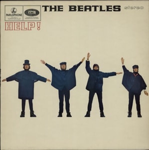 The Beatles Help! - EMI - Fr Lam - EX 1979 UK vinyl LP PCS3071