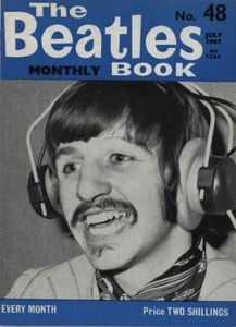 The Beatles The Beatles Book No. 48 1967 UK magazine TBB NO. 48