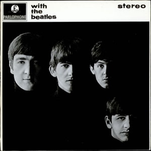 The Beatles With The Beatles - EMI - Fr Lam - EX 1977 UK vinyl LP PCS3045