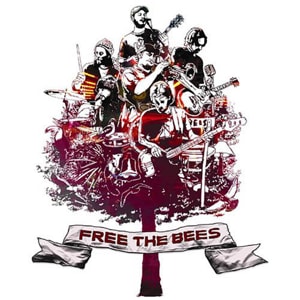 The Bees (00s) Free The Bees 2004 UK CD album CDV2983