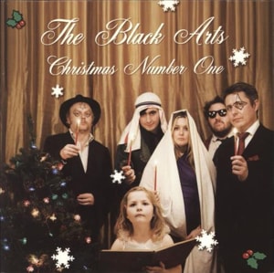 The Black Arts Christmas Number One 2007 UK 7 vinyl FP7082
