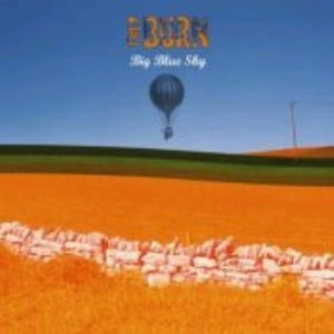 The Burn Big Blue Sky 2003 UK CD single HUTCD168