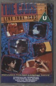 The Cars Live 1984-85 1985 UK video-8 11018
