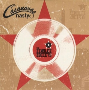 The Casanovas Nasty 2003 UK CD single CDSTAS3320