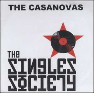 The Casanovas Nasty UK CD-R acetate CD-R ACETATE