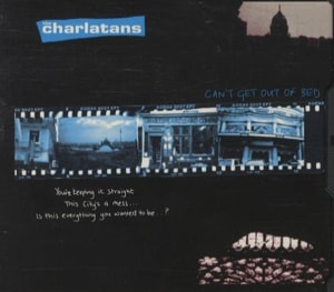 The Charlatans (UK) Can't Get Out Of Bed 1994 USA CD single 95946-2