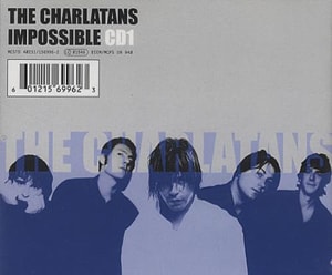 The Charlatans (UK) Impossible - CD1 2000 UK CD single MCSTD40231