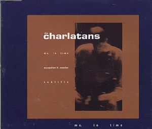 The Charlatans (UK) Me. In Time 1991 Austrian CD single SPV055-05463