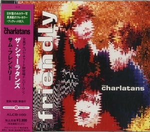 The Charlatans (UK) Some Friendly 1990 Japanese CD album ALCB-169