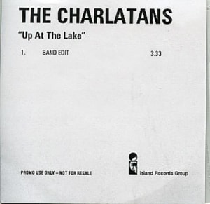 The Charlatans (UK) Up At The Lake 2004 UK CD-R acetate CD-R ACETATE