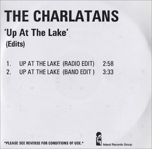 The Charlatans (UK) Up At The Lake UK CD-R acetate CD-R ACETATE
