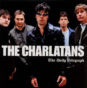 The Charlatans (UK) Wonderland Sampler 2001 UK CD single CHARLCD1
