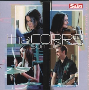 The Corrs Sampler 2002 UK CD single WSMSPCD001