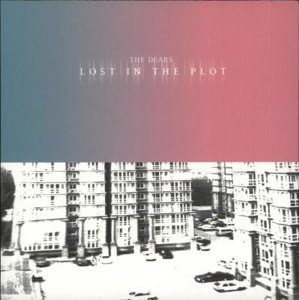 The Dears Lost In The Plot - Blue Vinyl 2004 UK 7 vinyl BELLAV86