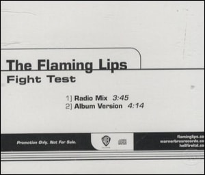 The Flaming Lips Fight Test 2002 USA CD single PRO-CDR-101034