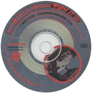 The Flaming Lips Turn It On 1993 USA CD single PRO-CD-6270