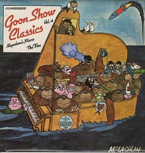 The Goons Goon Show Classics Vol. 4 1977 UK vinyl LP REB291