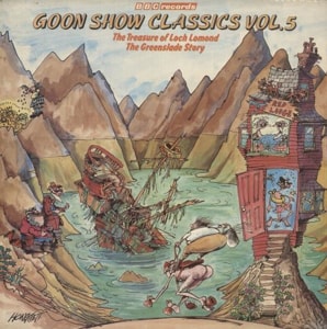 The Goons Goon Show Classics Vol. 5 1978 UK vinyl LP REB339