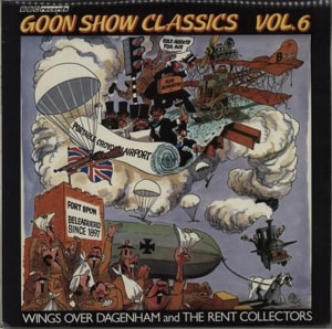 The Goons Goon Show Classics Vol. 6 1979 UK vinyl LP REB366