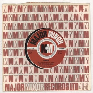 The Grumbleweeds Mama 1967 UK 7 vinyl MM518