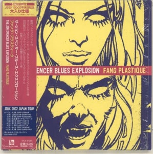 The Jon Spencer Blues Explosion Fang Plastique 2002 Japanese CD album TFCK-87285