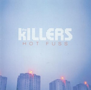 The Killers Hot Fuss 2004 UK CD album LIZARD011