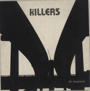 The Killers Mr Brightside 2003 UK CD single LIZARD007