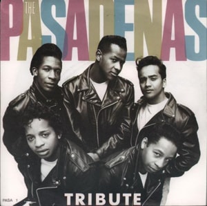 The Pasadenas Tribute (Right On) 1988 UK 7 vinyl PASA1