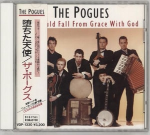 The Pogues If I Should Fall From Grace With God 1988 Japanese CD album VDP-1330