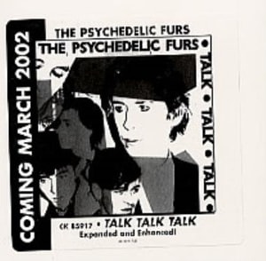 The Psychedelic Furs Talk Talk Talk 2002 USA CD album AK85917-S1