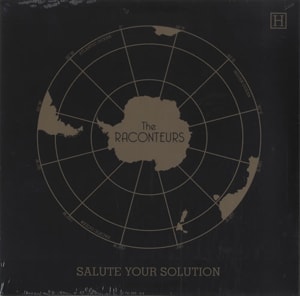 The Raconteurs Salute Your Solution 2008 USA 12 vinyl 0511322