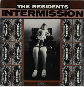 The Residents Intermission EP 1983 UK 12 vinyl RALPH1