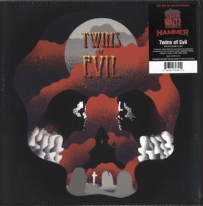 The Robinson Crew Twins Of Evil - 180gm Red Vinyl 2013 UK vinyl LP DW011