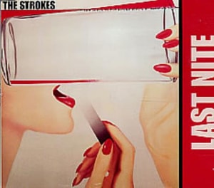 The Strokes Last Nite 2001 USA CD single RDJ60487-2