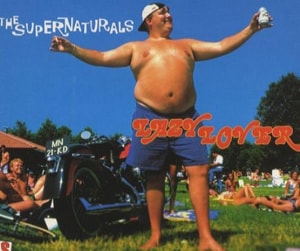 The Supernaturals Lazy Lover 1996 UK CD single CDFOOD85