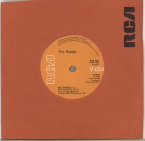 The Sweet Hell Raiser 1973 French 7 vinyl RCA2357