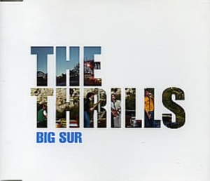 The Thrills Big Sur 2003 Japanese CD-R acetate CDR ACETATE