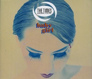 The Times Baby Girl 1993 UK CD single CRESCD162
