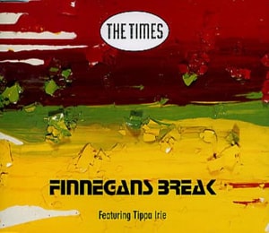 The Times Finnegans Break 1993 UK CD single CRESCD158