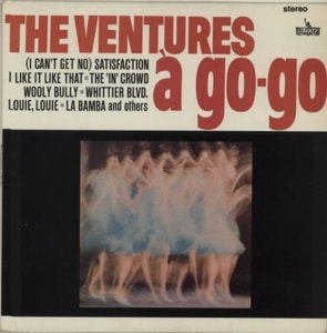 The Ventures À Go-Go 1965 UK vinyl LP SLBY1274