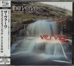 The Verve This Is Music: The Singles 92-98 2016 Japanese SHM CD UICY-15571