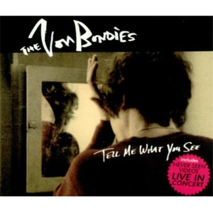 The Von Bondies Tell Me What You See 2004 UK 2-CD single set W639CD1/CD2