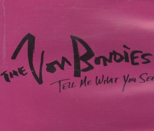 The Von Bondies Tell Me What You See 2004 USA CD single PRO4828