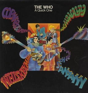 The Who A Quick One / Sell Out - EX 1974 UK 2-LP vinyl set 2683038