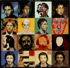 The Who Face Dances 1981 UK vinyl LP WHOD5037